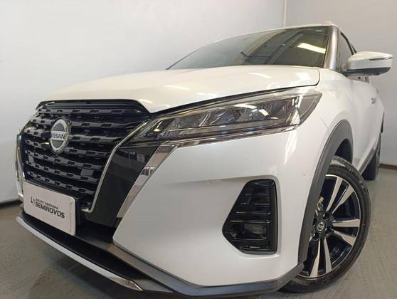 NISSAN KICKS 1.6 16V FLEXSTART EXCLUSIVE XTRONIC NISSAN KICKS 1.6 16V FLEXSTART EXCLUSIVE XTRONIC